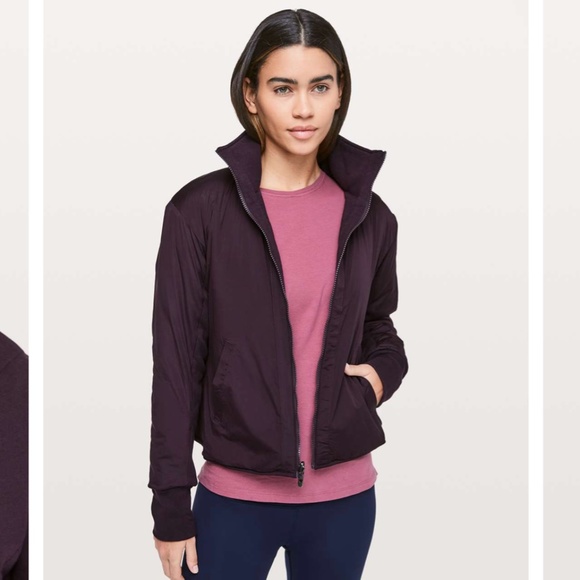 Lululemon Forever Warm Jacket - S4or6 - Picture 4 of 12